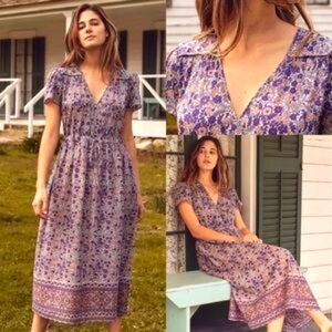 Christy Dawn dress Indian floral cotton